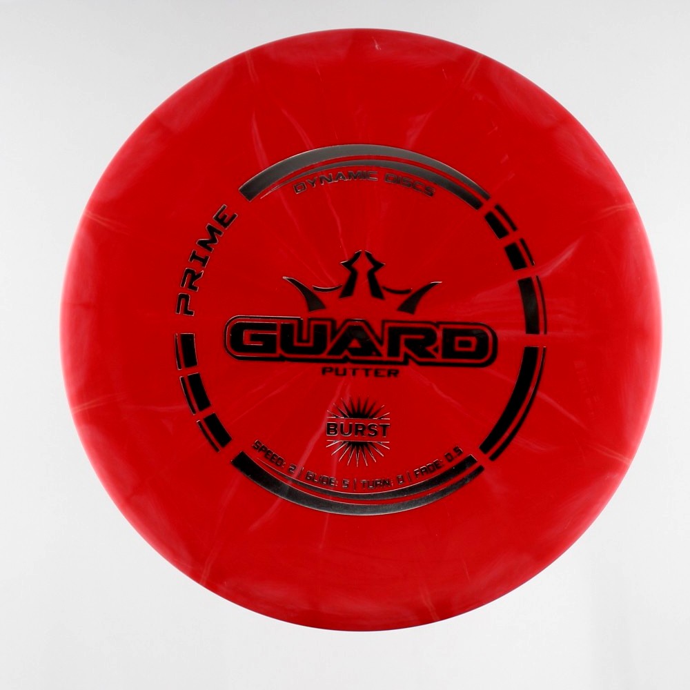 Guard - Standard - Red - 173.5 gm -  Disc ID: 389430