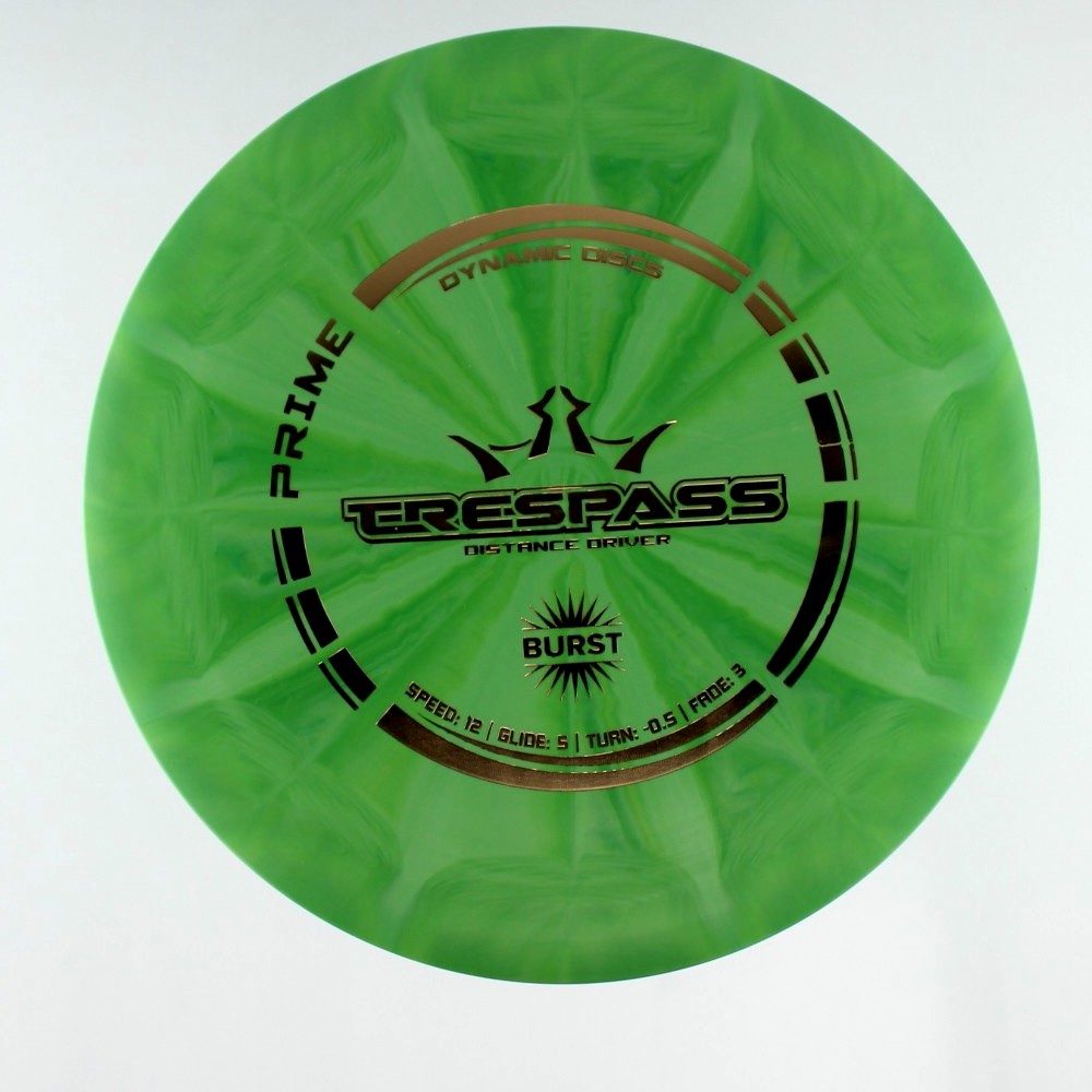Trespass - Standard - Green - 173.4 gm -  Disc ID: 389455