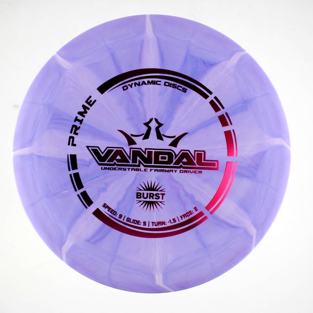 Vandal - Standard - Purple - 173.8 gm -  Disc ID: 389757