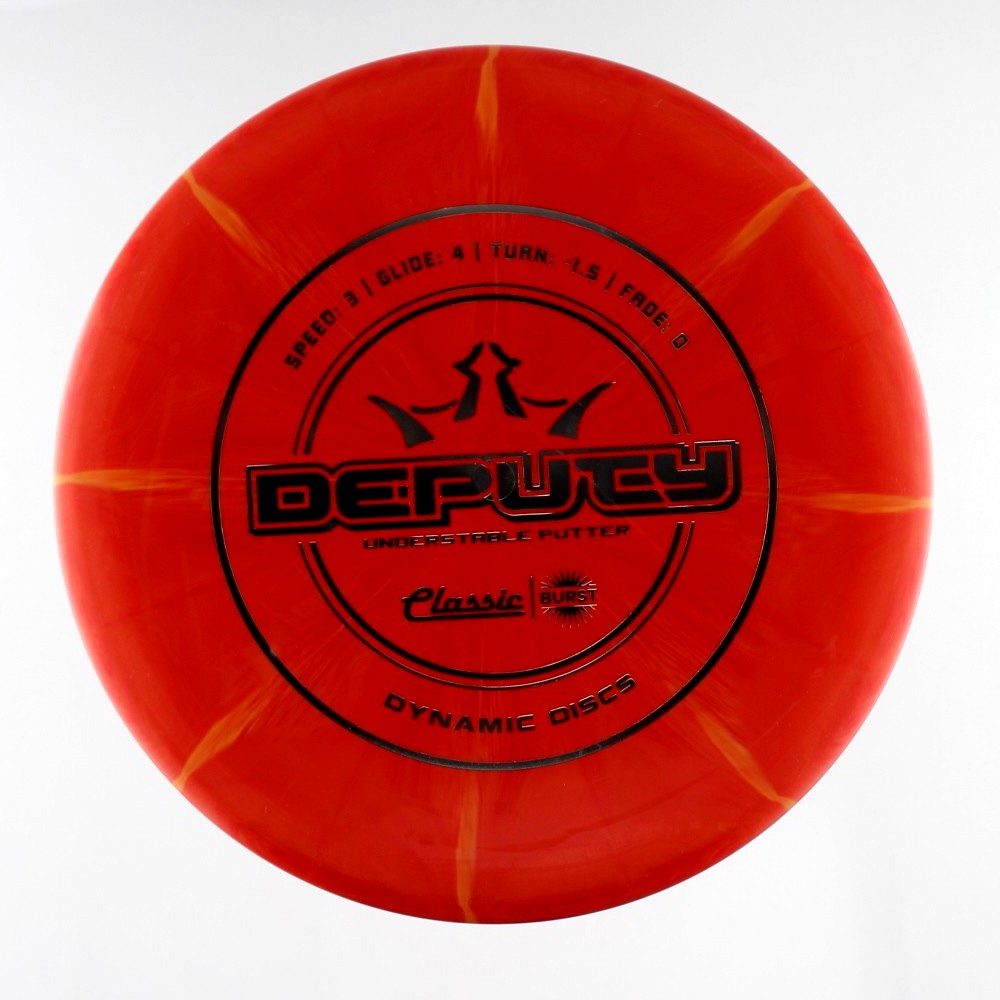 Deputy - Standard - Orange - 172.2 gm -  Disc ID: 389812