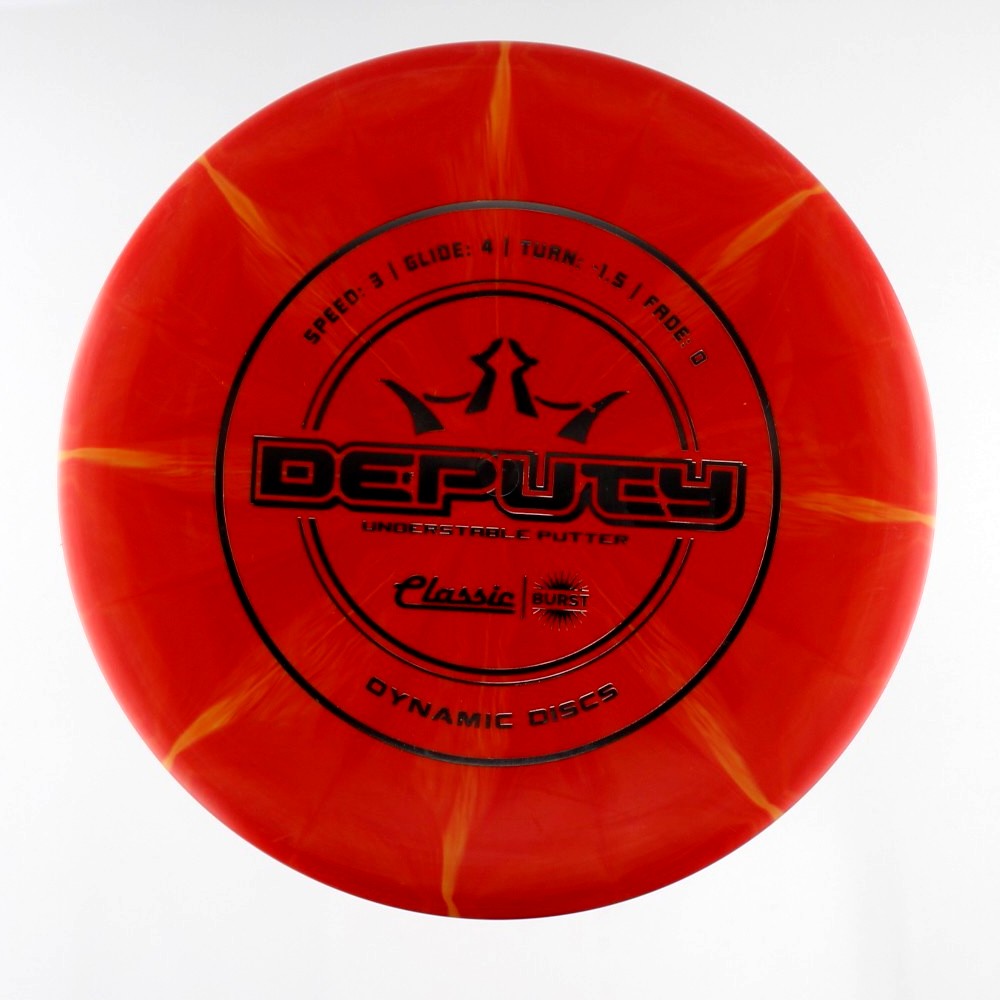Deputy - Standard - Orange - 172.3 gm -  Disc ID: 389820