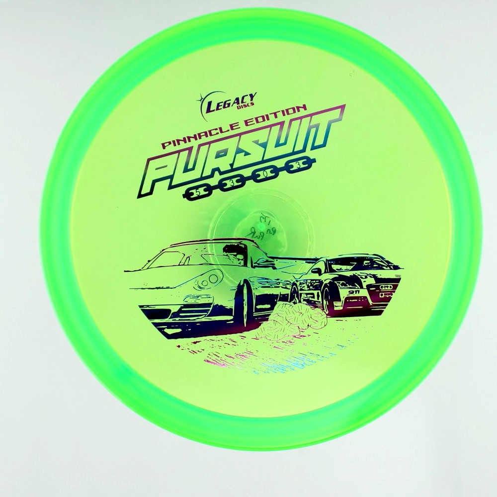 Pursuit - Standard - Lt. Green - 177.2 gm -  Disc ID: 390447