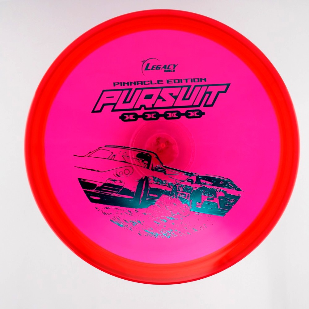 Pursuit - Standard - Red - 176.8 gm -  Disc ID: 390448