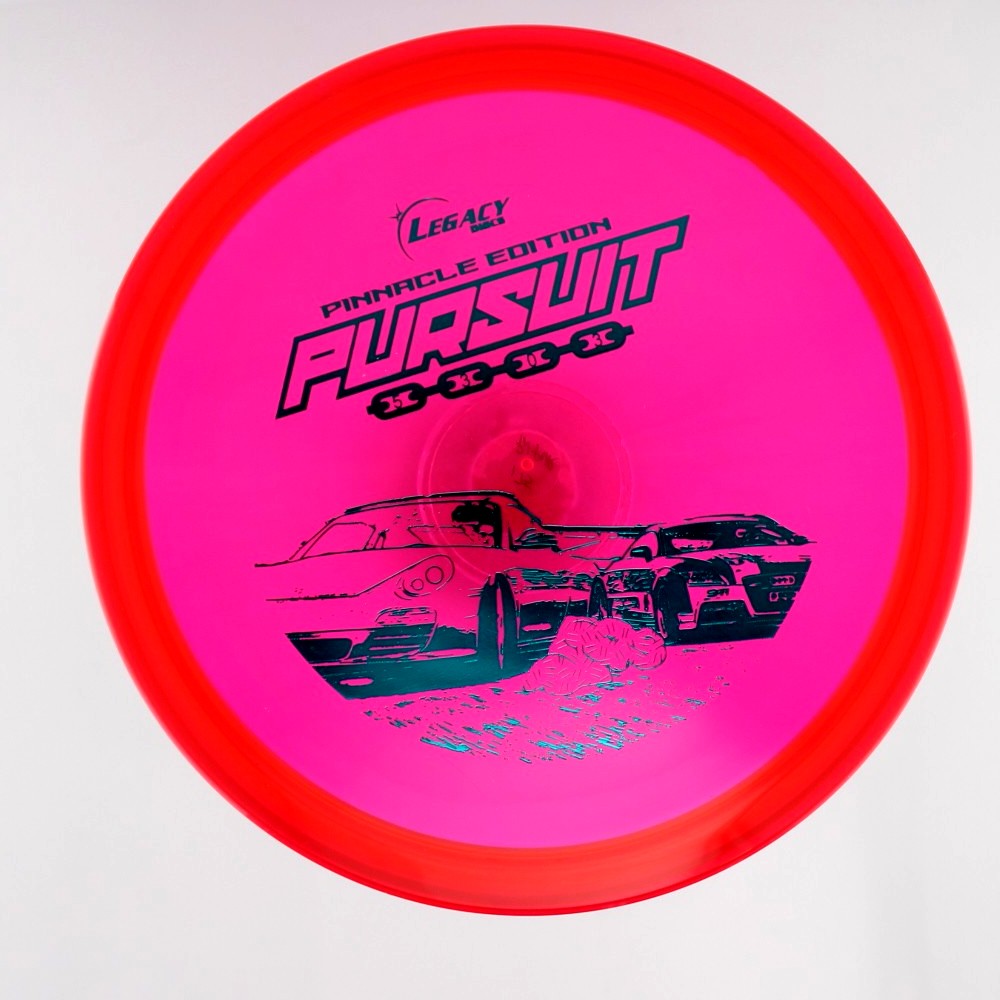 Pursuit - Standard - Red - 176.9 gm -  Disc ID: 390449
