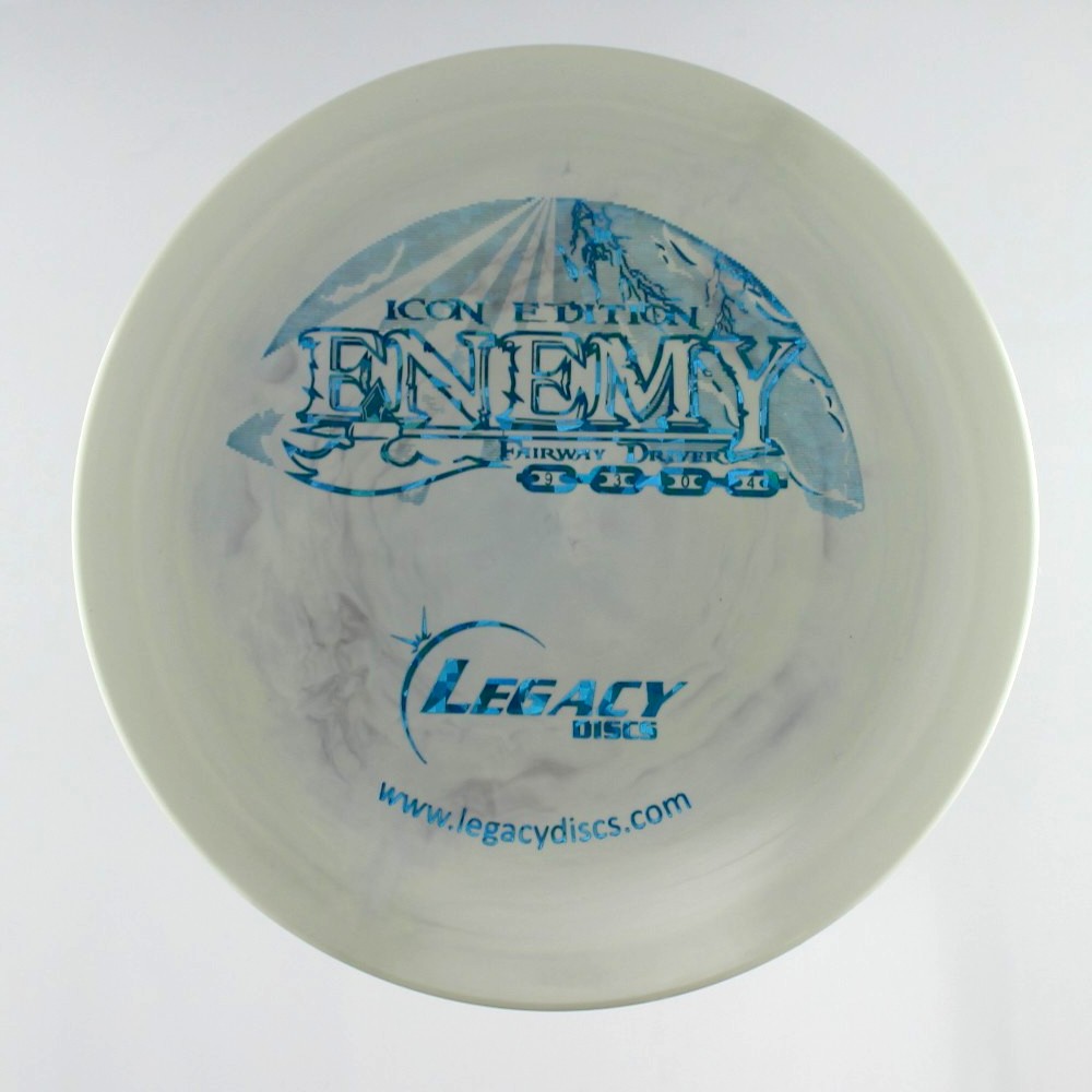 Enemy - Standard - Unique - 172.9 gm -  Disc ID: 390453