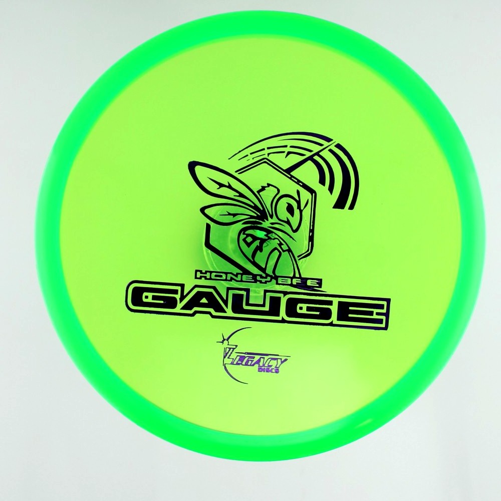 Gauge - Standard - Green - 177.9 gm -  Disc ID: 390497