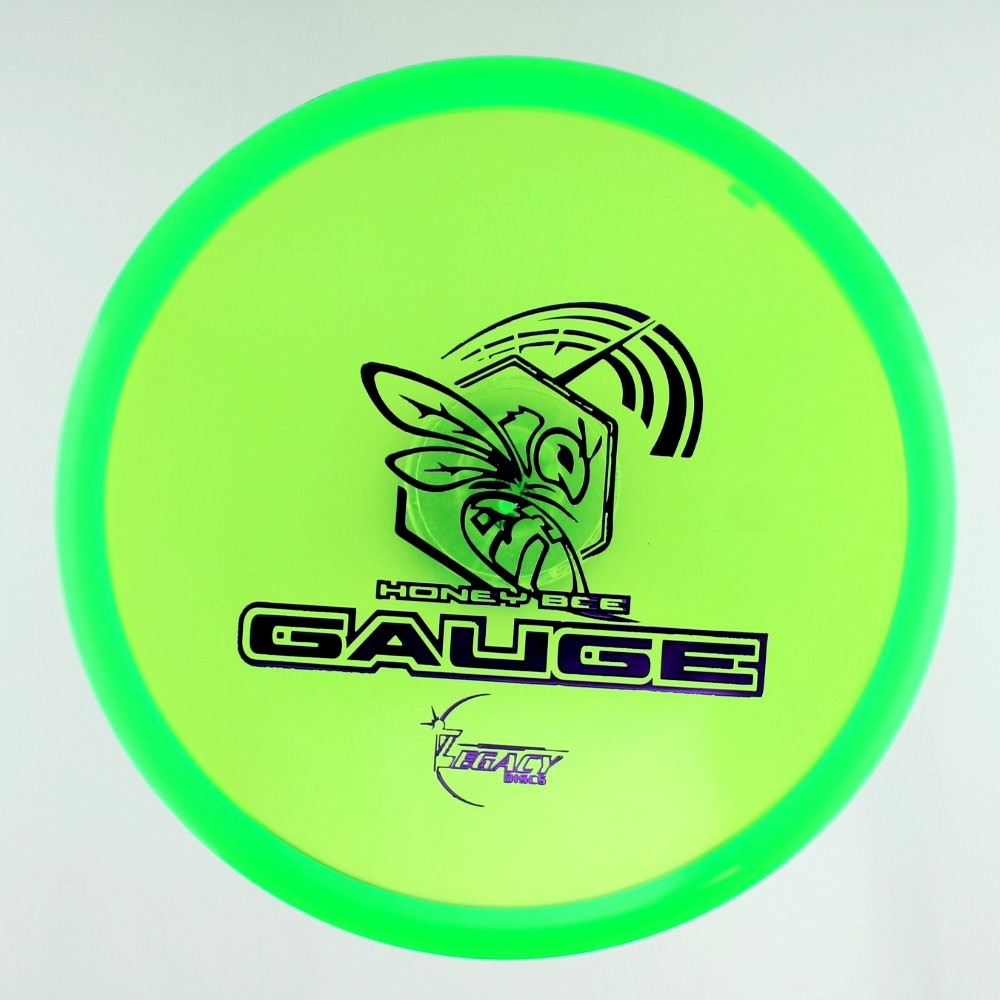 Gauge - Standard - Green - 177.5 gm -  Disc ID: 390502
