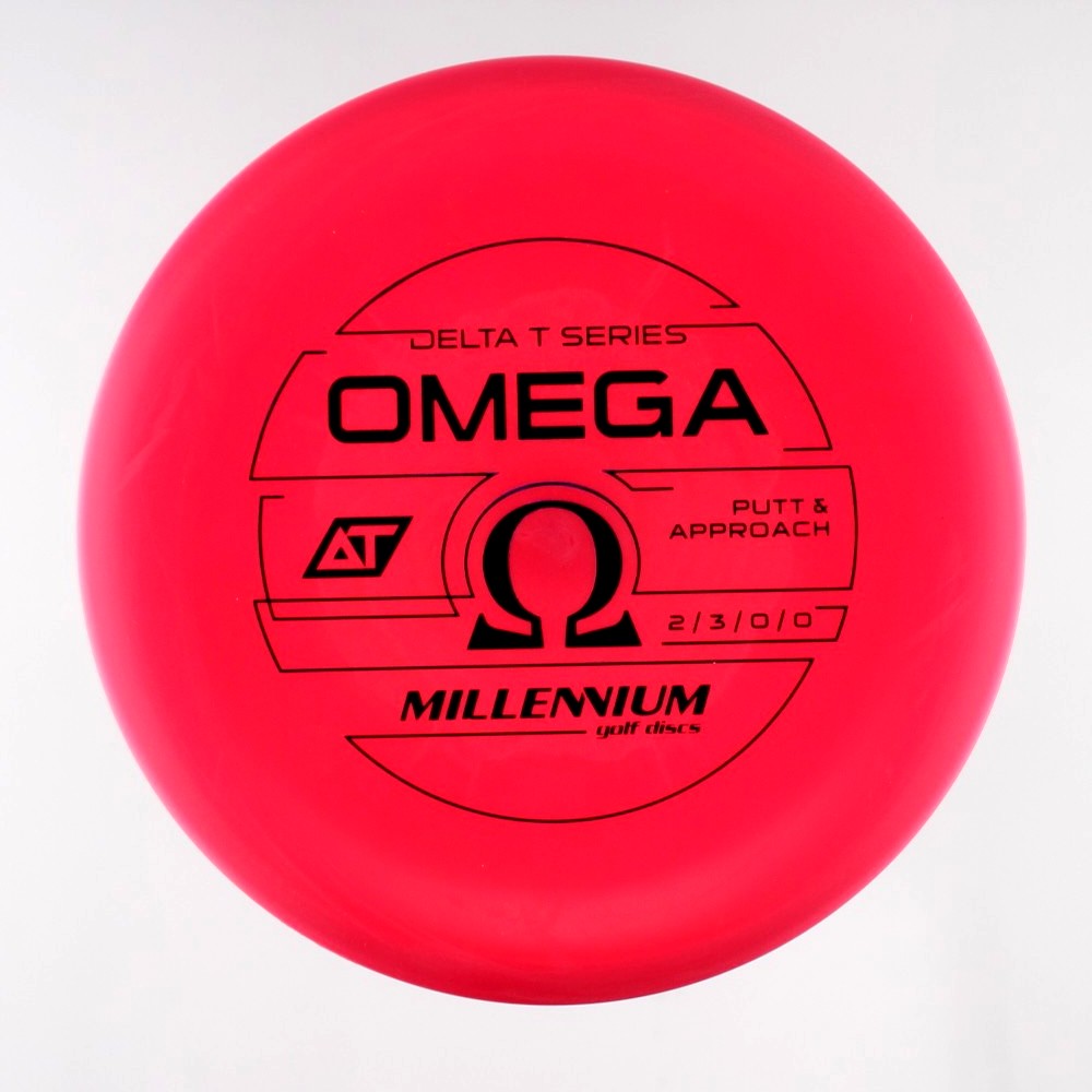 Omega AP - Standard - Pink - 165.1 gm -  Disc ID: 390768