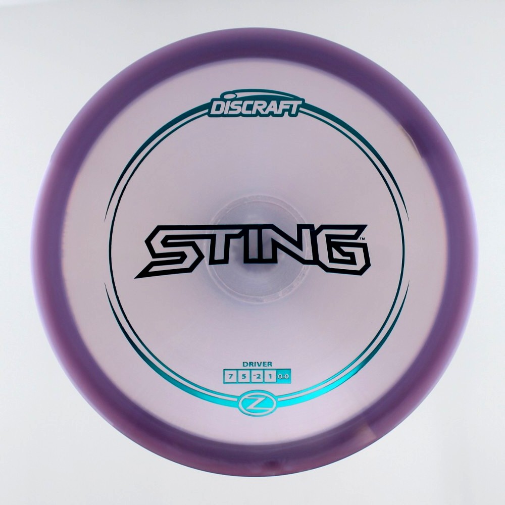 Sting - Standard - Purple - 177.9 gm -  Disc ID: 392561