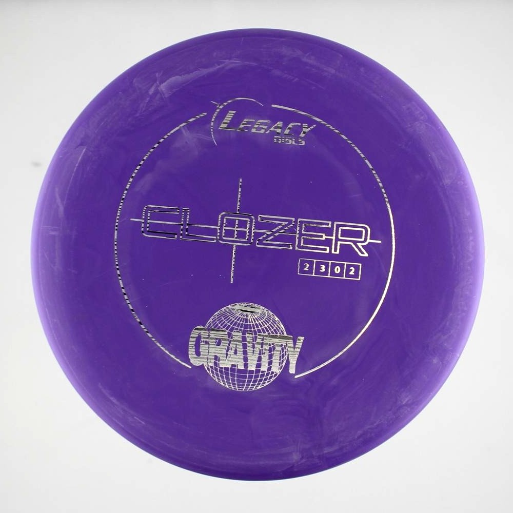 Clozer - Standard - Purple - 174.8 gm -  Disc ID: 393446