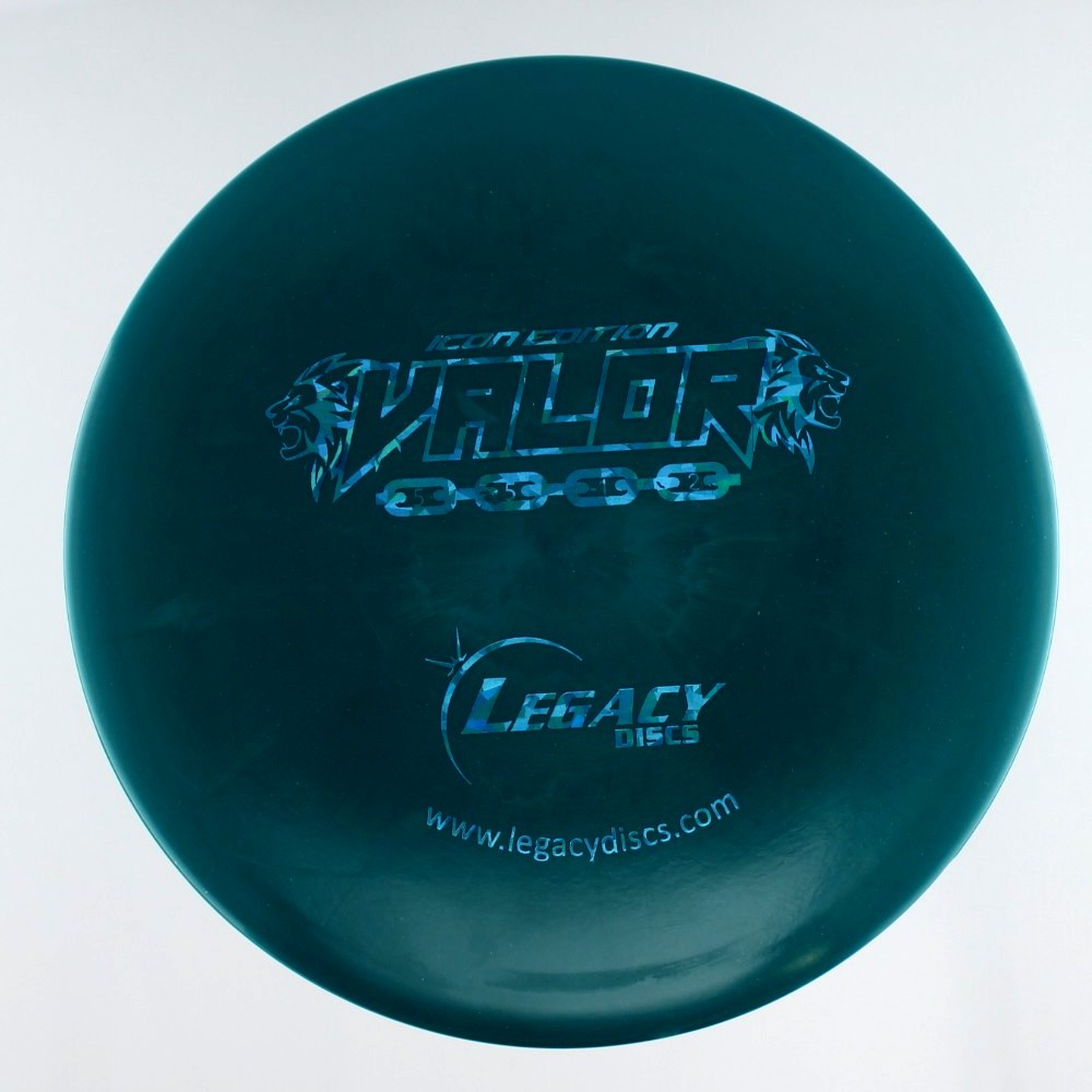 Valor - Standard - Teal - 179.7 gm -  Disc ID: 396585