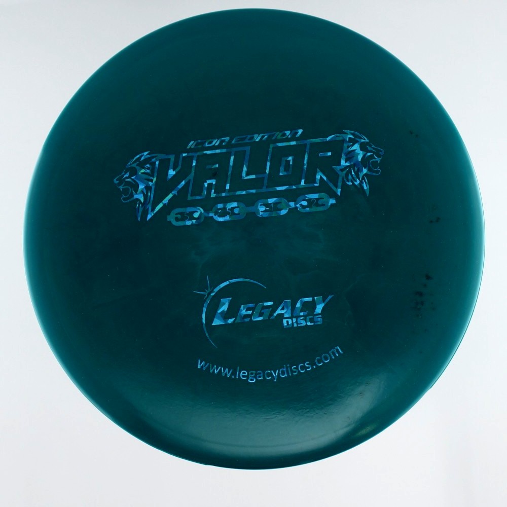 Valor - Standard - Teal - 178.9 gm -  Disc ID: 396587