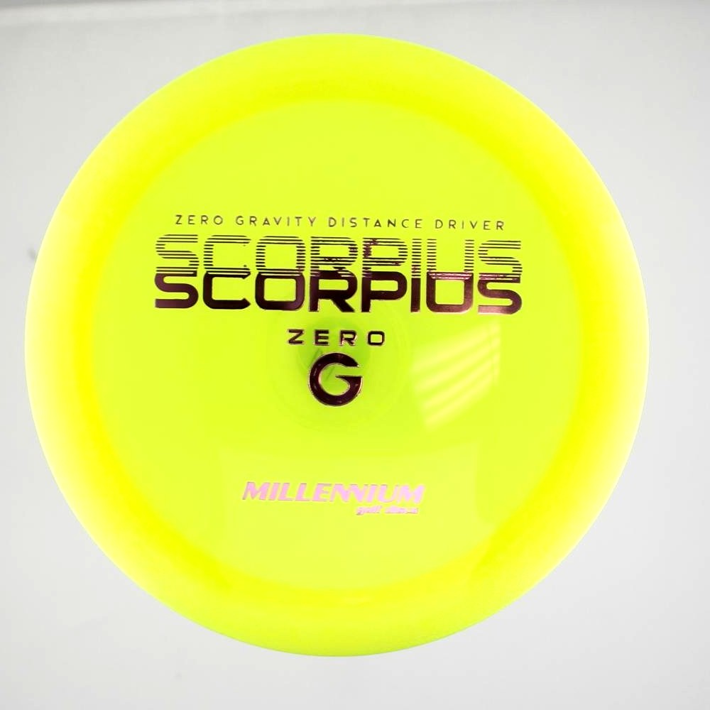 Scorpius - Standard - Yellow - 159.5 gm -  Disc ID: 397138