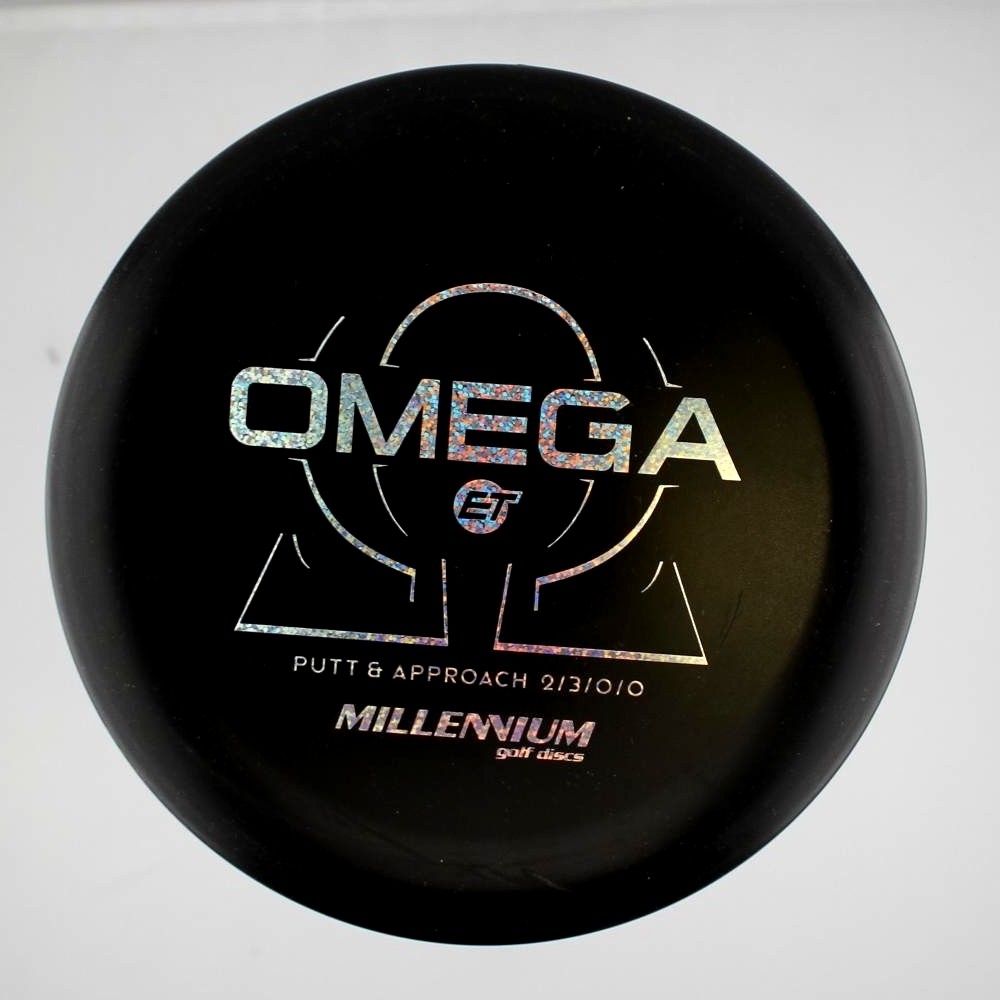 Omega AP - Standard - Black - 165.4 gm -  Disc ID: 397187