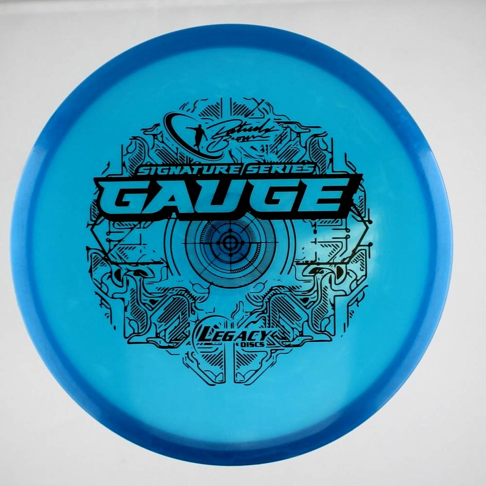 Gauge - Patrick Brown Signature Series - Blue - 180.1 gm -  Disc ID: 397195