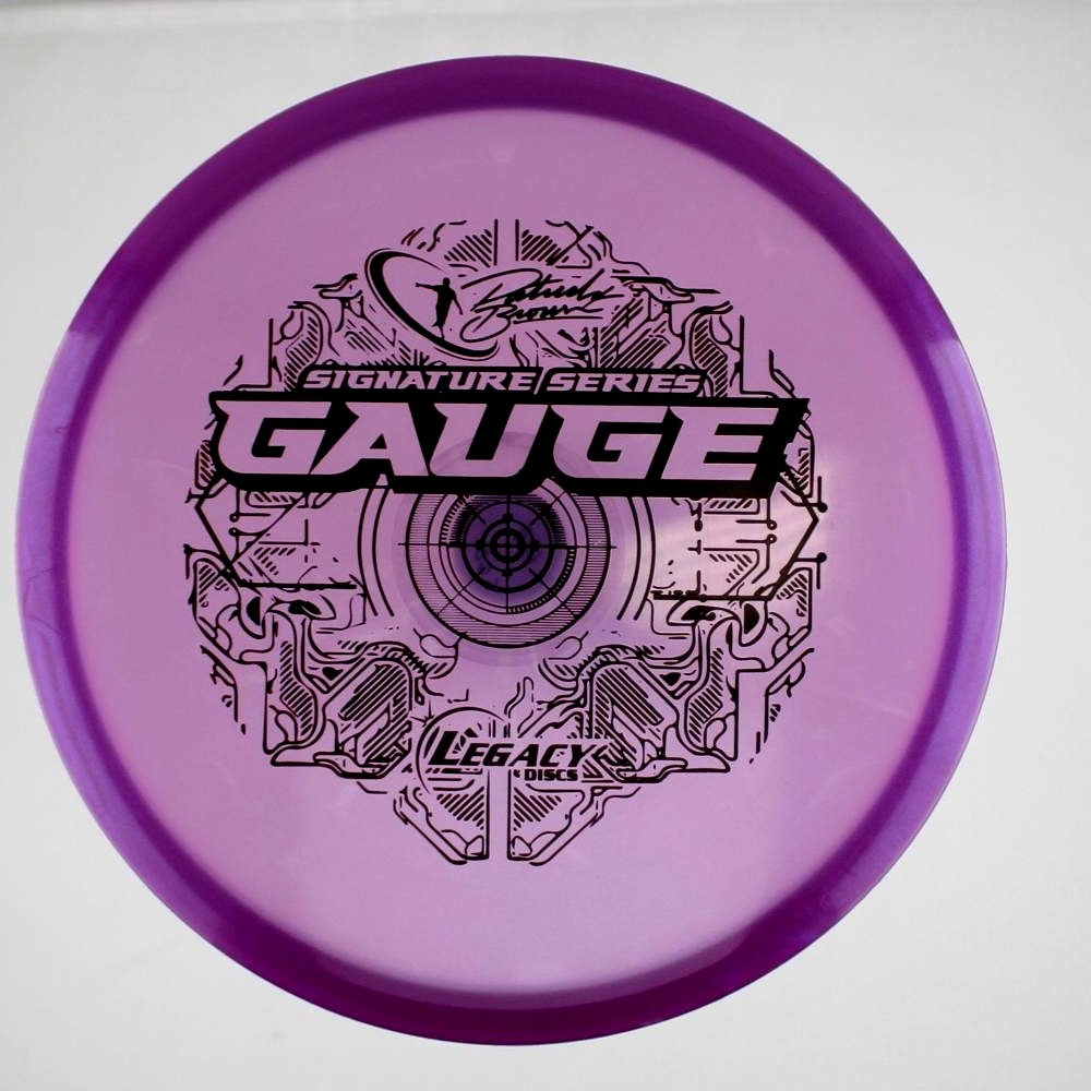 Gauge - Patrick Brown Signature Series - Purple - 178.4 gm -  Disc ID: 397201