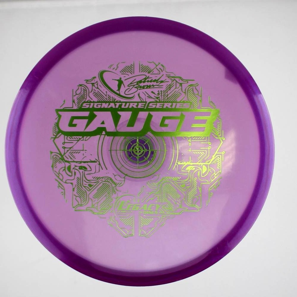 Gauge - Patrick Brown Signature Series - Purple - 178.6 gm -  Disc ID: 397202