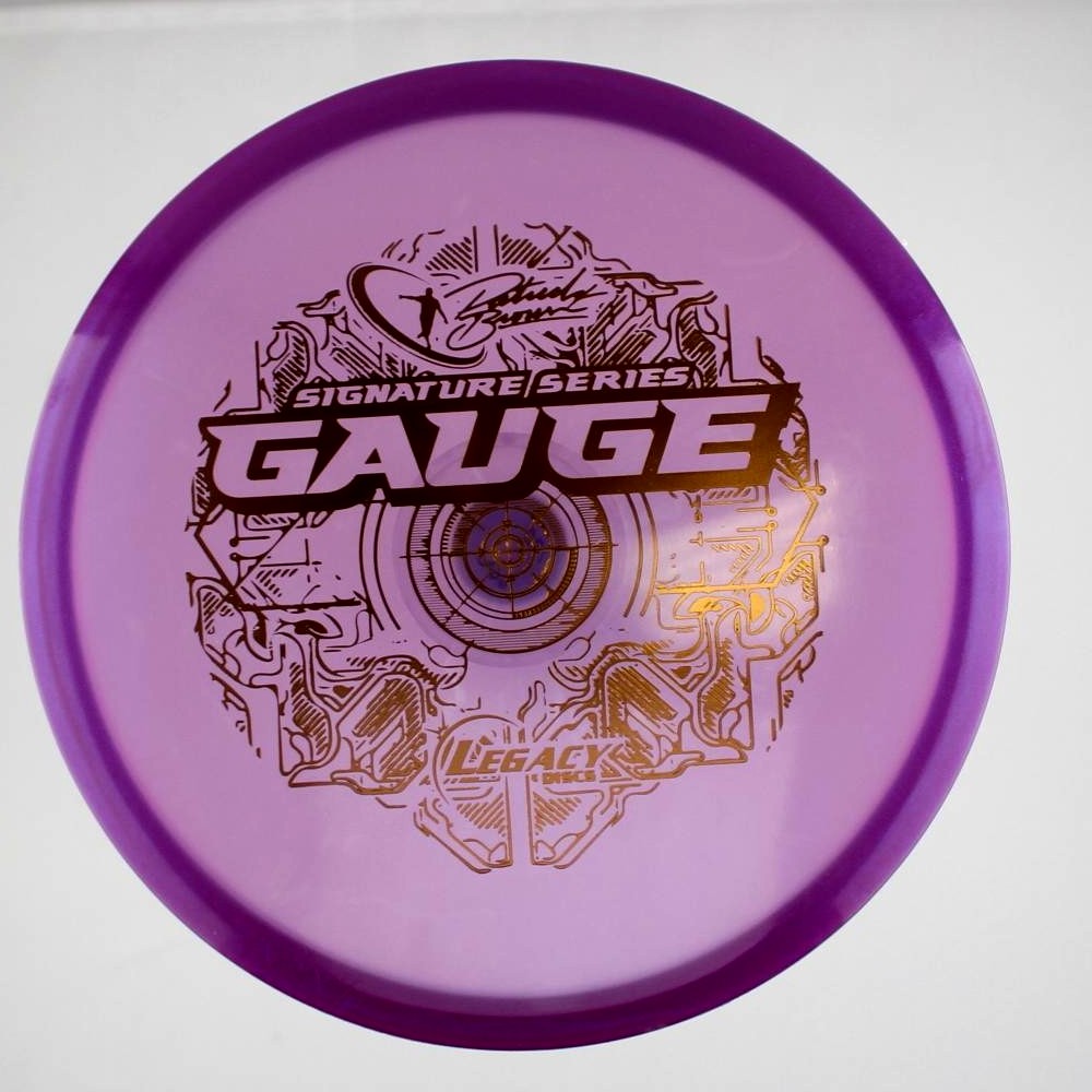 Gauge - Patrick Brown Signature Series - Purple - 177.7 gm -  Disc ID: 397203