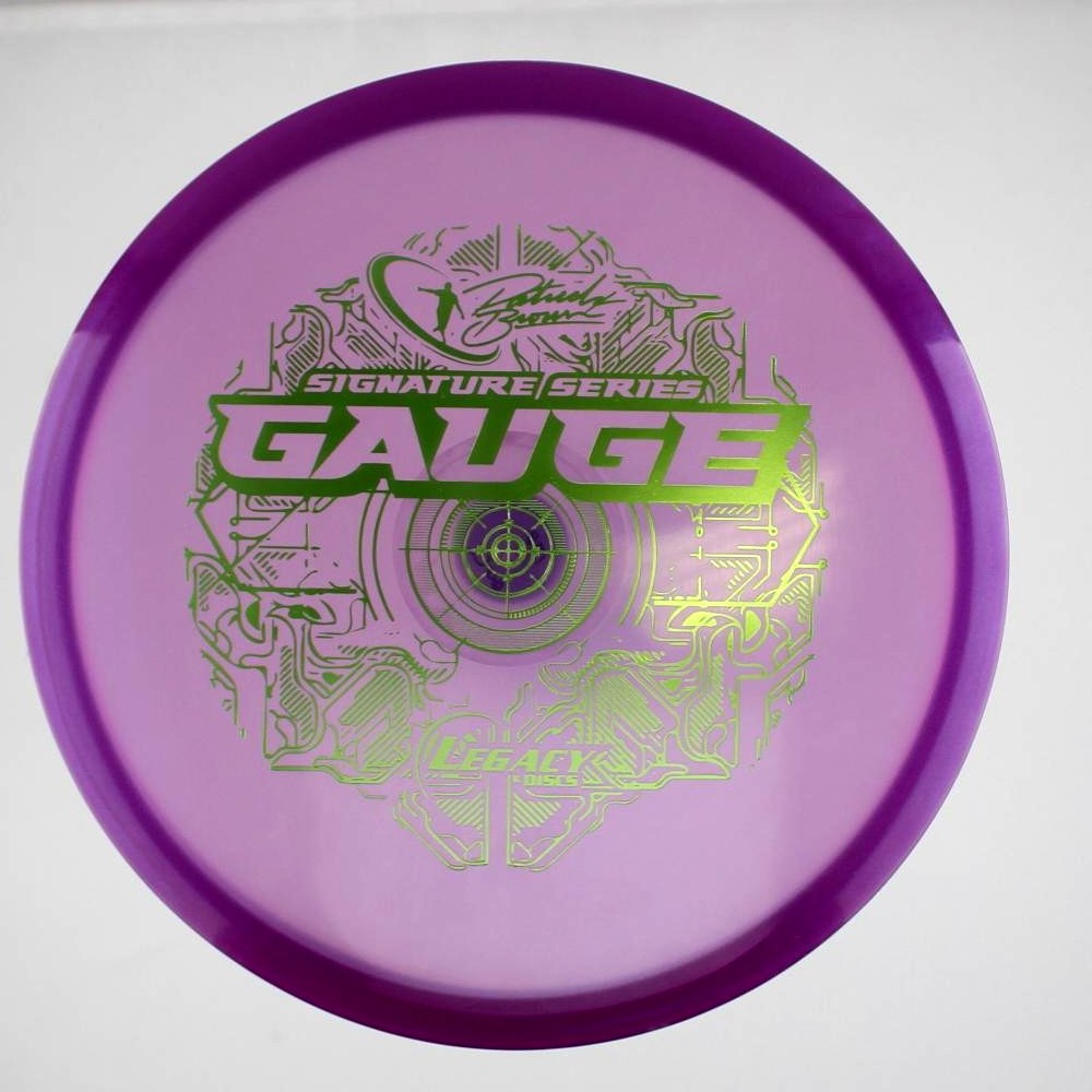 Gauge - Patrick Brown Signature Series - Purple - 178.1 gm -  Disc ID: 397204