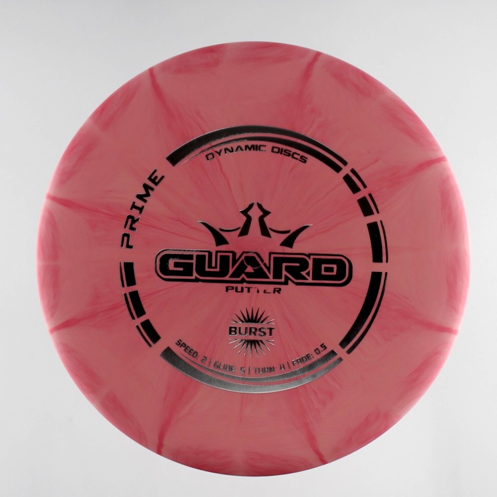 Guard - Standard - Red - 173.5 gm -  Disc ID: 397960