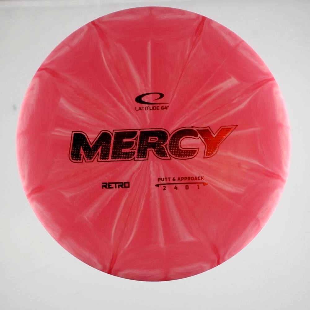 Mercy - Standard - Red - 176.1 gm -  Disc ID: 398107