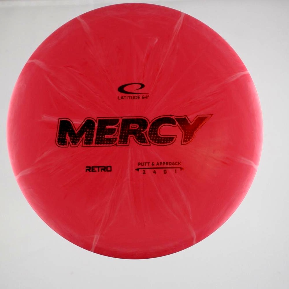 Mercy - Standard - Red - 176.4 gm -  Disc ID: 398109