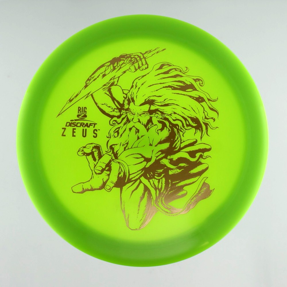 Zeus - Standard - Lt. Green - 175.6 gm -  Disc ID: 398510