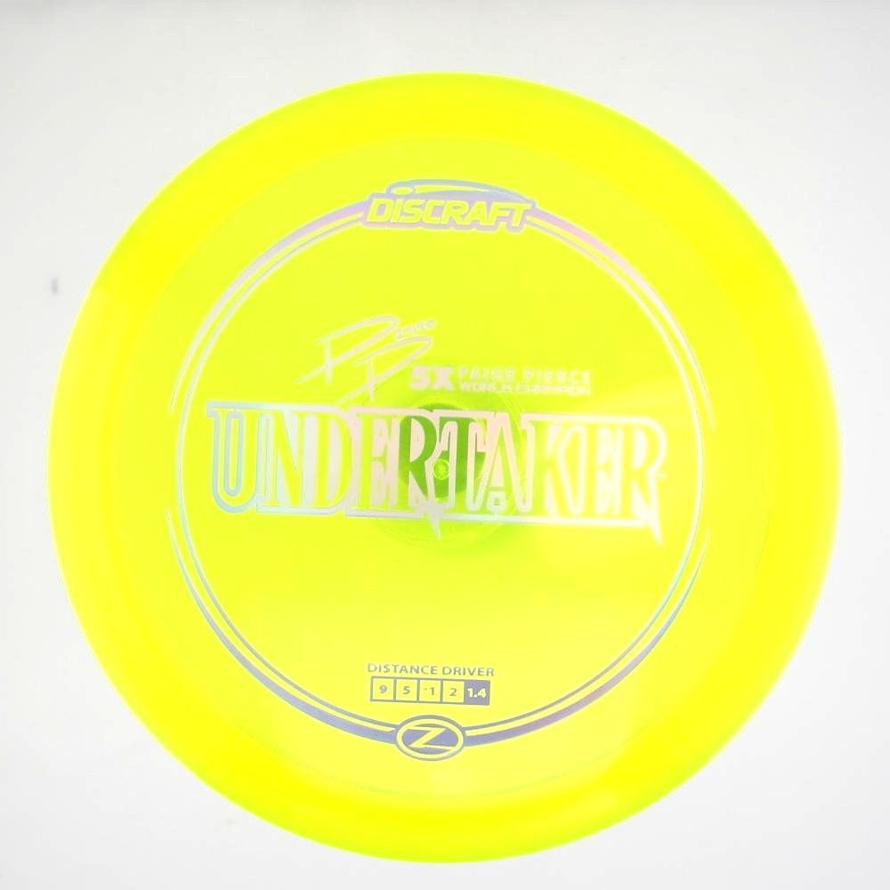 Undertaker - 5x World Champion Paige Pierce - Yellow - 174.6 gm -  Disc ID: 399009