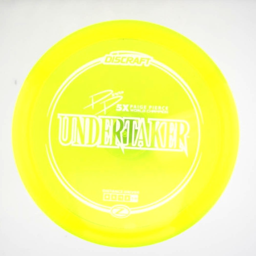 Undertaker - 5x World Champion Paige Pierce - Yellow - 174.9 gm -  Disc ID: 399070
