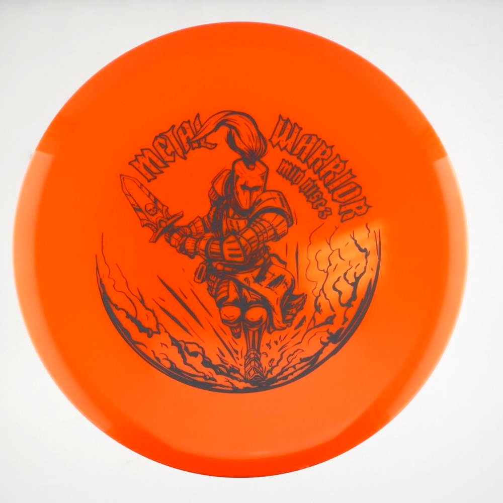 Mid Disc3 - Metal Warrior - Orange - 180.2 gm -  Disc ID: 399442