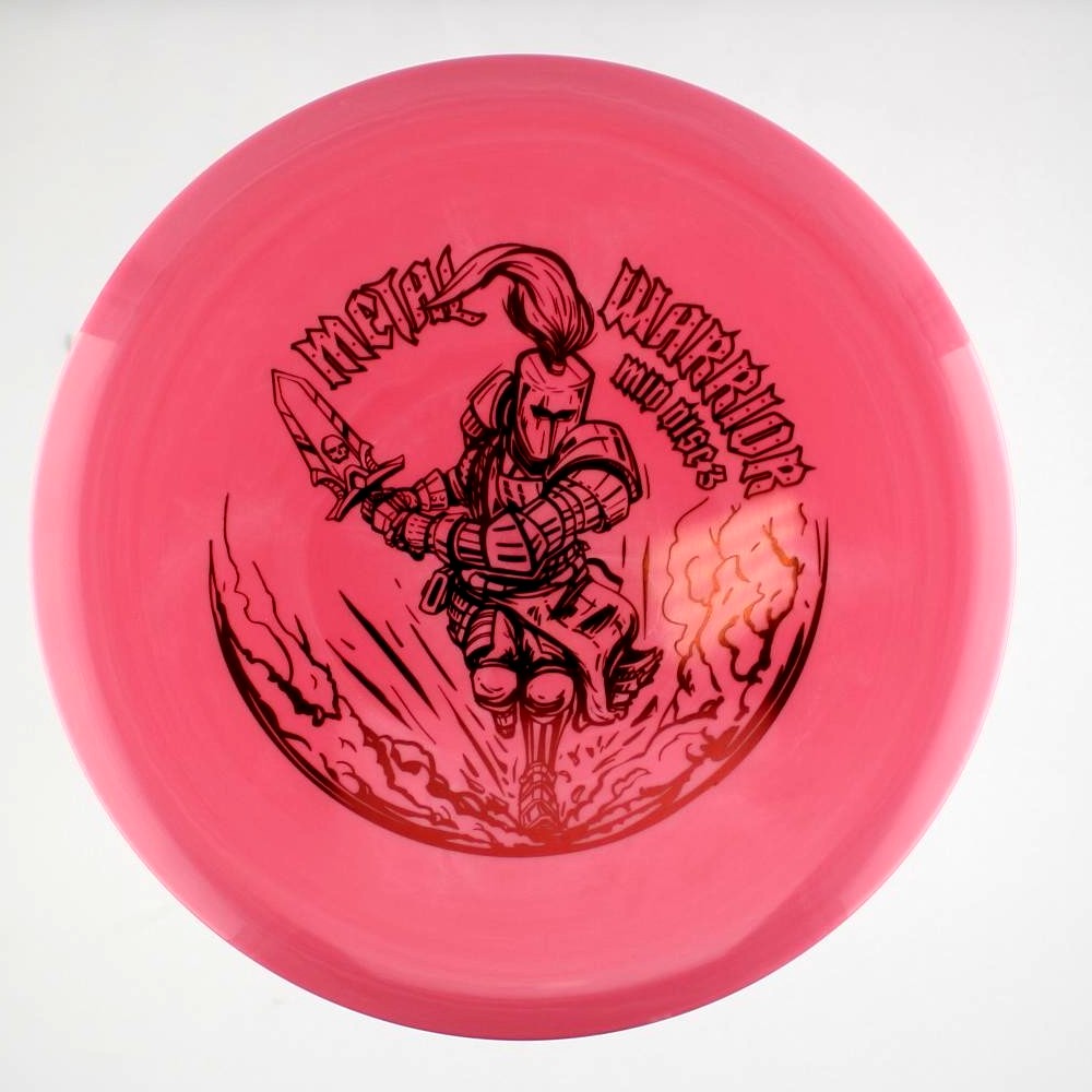 Mid Disc3 - Metal Warrior - Raspberry - 181.4 gm -  Disc ID: 399449