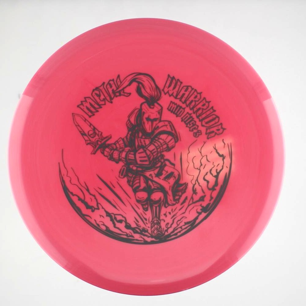 Mid Disc3 - Metal Warrior - Raspberry - 180.8 gm -  Disc ID: 399451