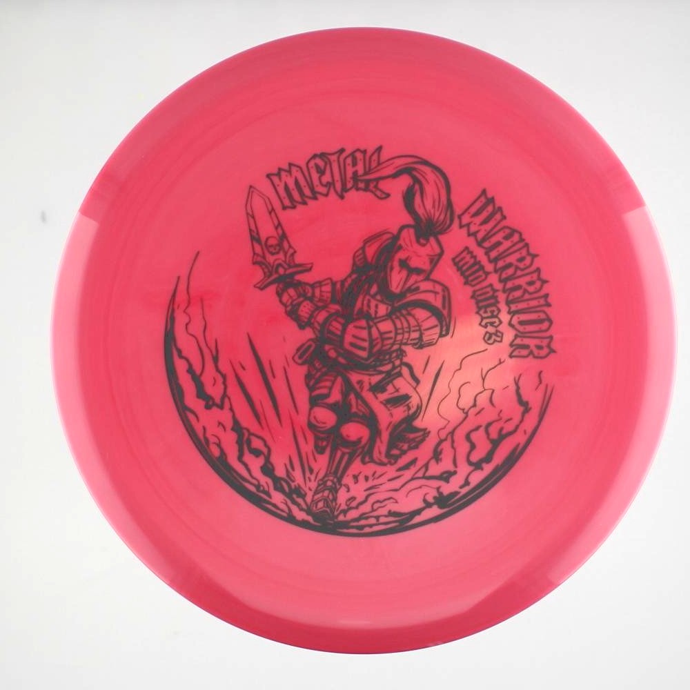 Mid Disc3 - Metal Warrior - Raspberry - 180.8 gm -  Disc ID: 399458