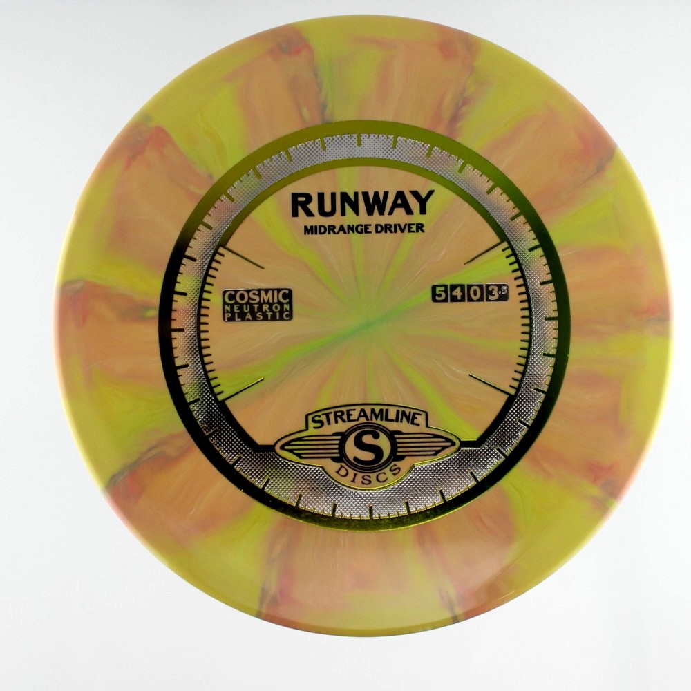 Runway - Standard - Unique - 174.3 gm -  Disc ID: 400461