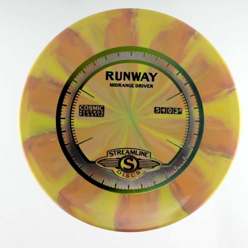 Runway - Standard - Unique - 174.6 gm -  Disc ID: 400466