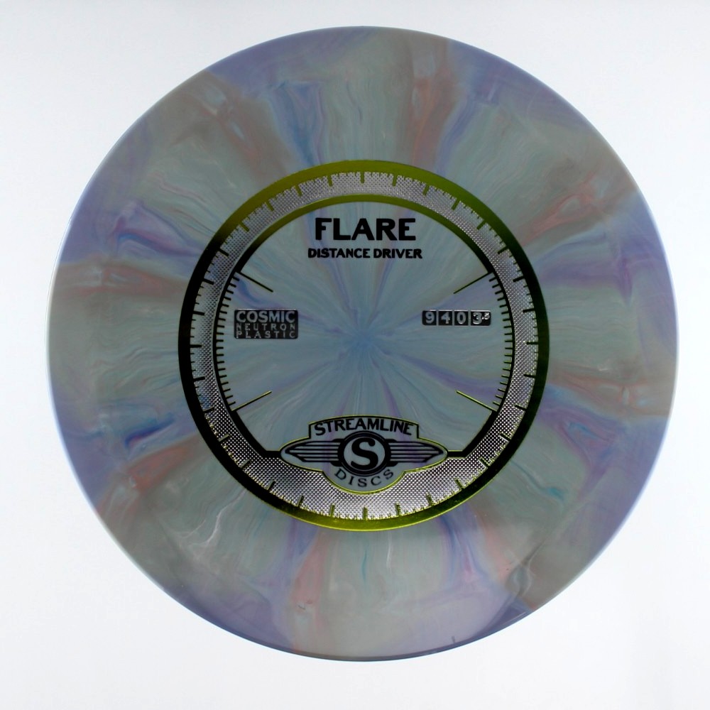 Flare - Standard - Unique - 175.3 gm -  Disc ID: 400784