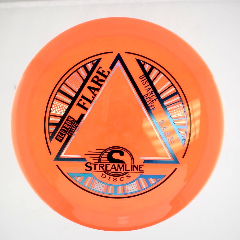 Flare - Standard - Salmon - 171.7 gm -  Disc ID: 400834