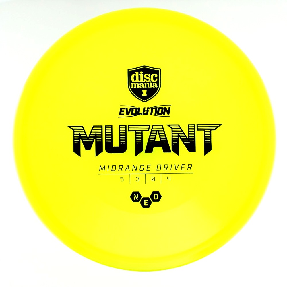Mutant - Standard - Yellow - 177.3 gm -  Disc ID: 402097