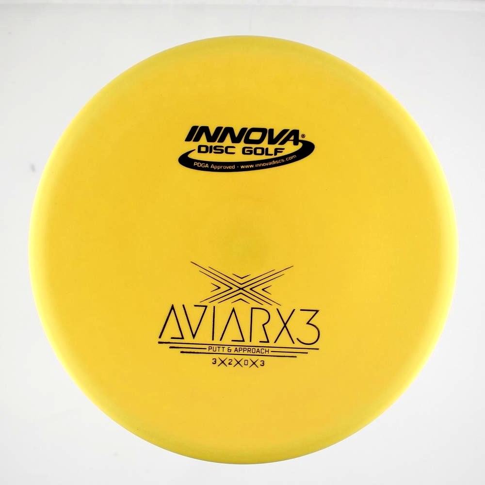AviarX3 - Standard - Yellow - 161.4 gm -  Disc ID: 402904