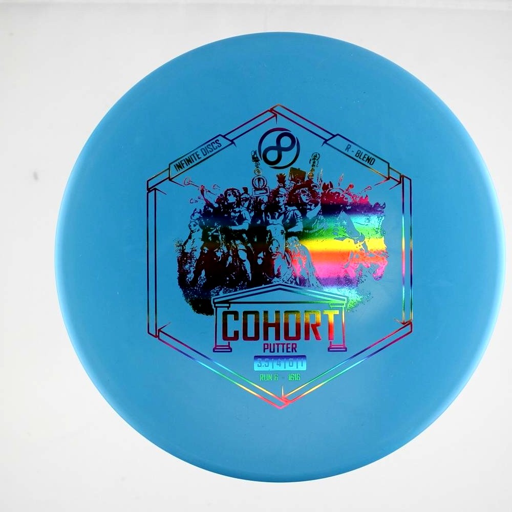 Cohort - Standard - Blue - 173.3 gm -  Disc ID: 403152