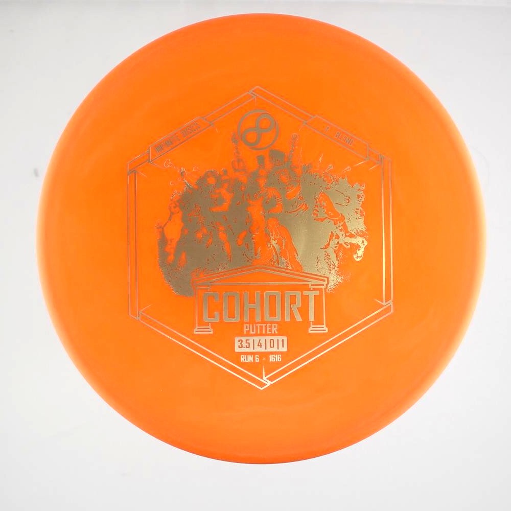 Cohort - Standard - Orange - 168.6 gm -  Disc ID: 403160