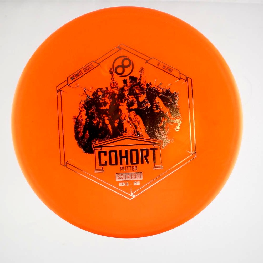 Cohort - Standard - Orange - 170.0 gm -  Disc ID: 403162