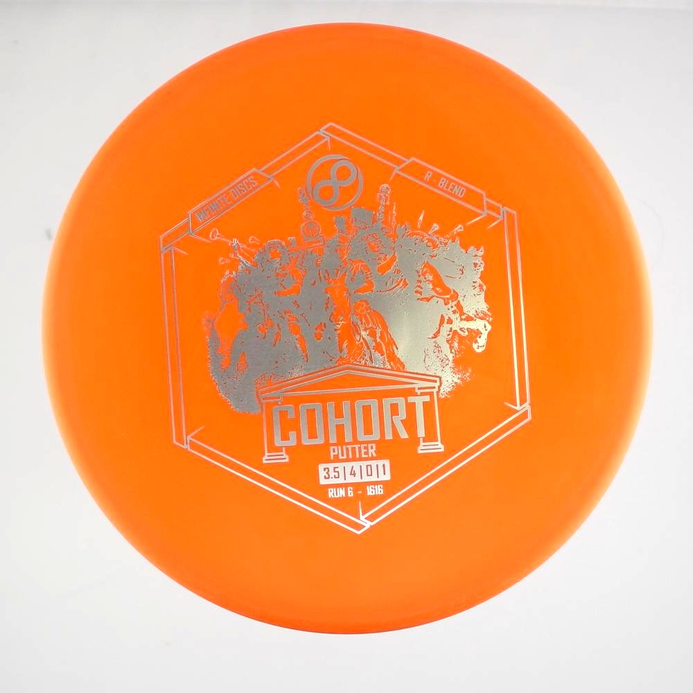 Cohort - Standard - Orange - 169.3 gm -  Disc ID: 403164
