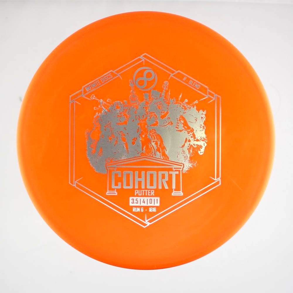 Cohort - Standard - Orange - 170.3 gm -  Disc ID: 403167