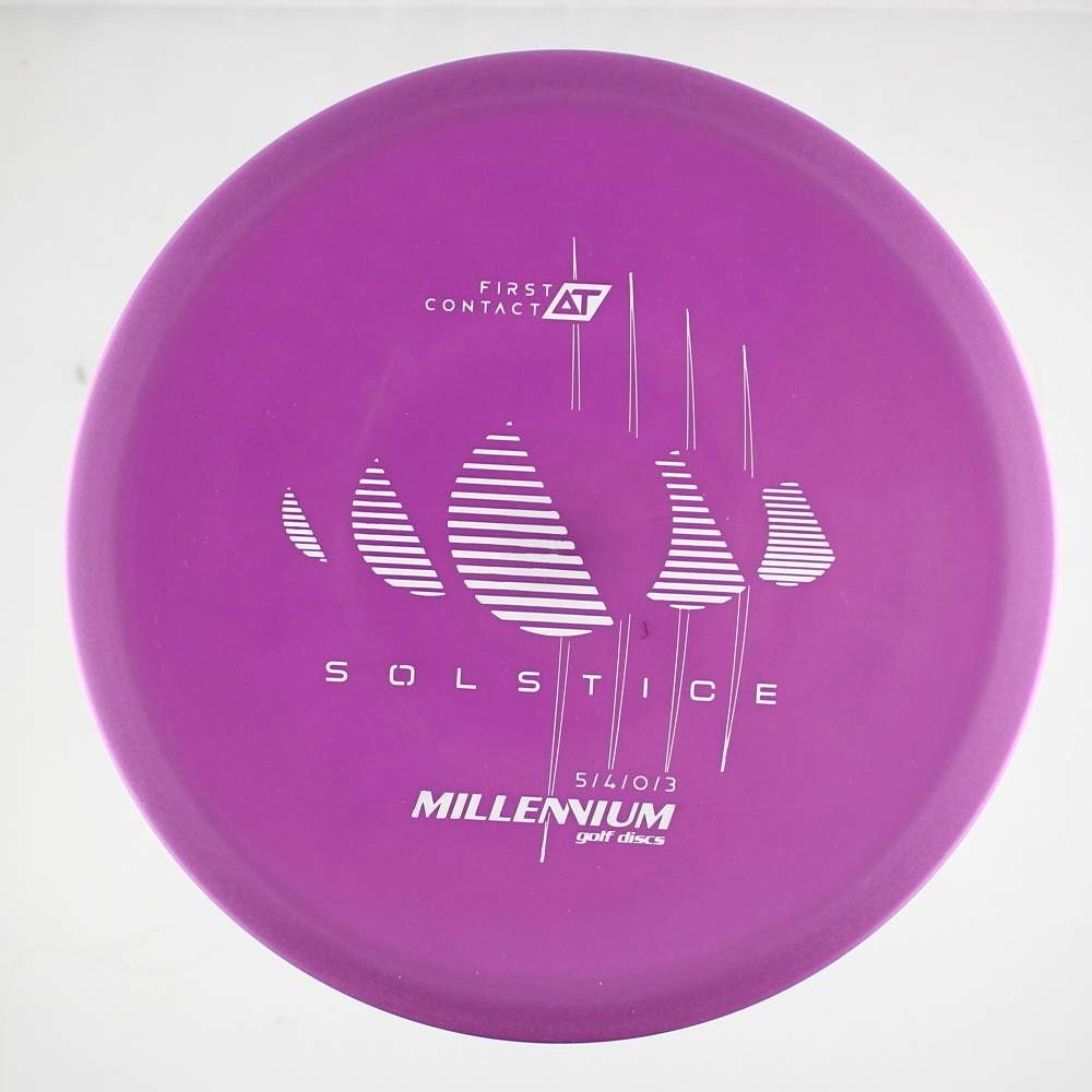 Solstice - First Contact - Purple - 176.3 gm -  Disc ID: 403785