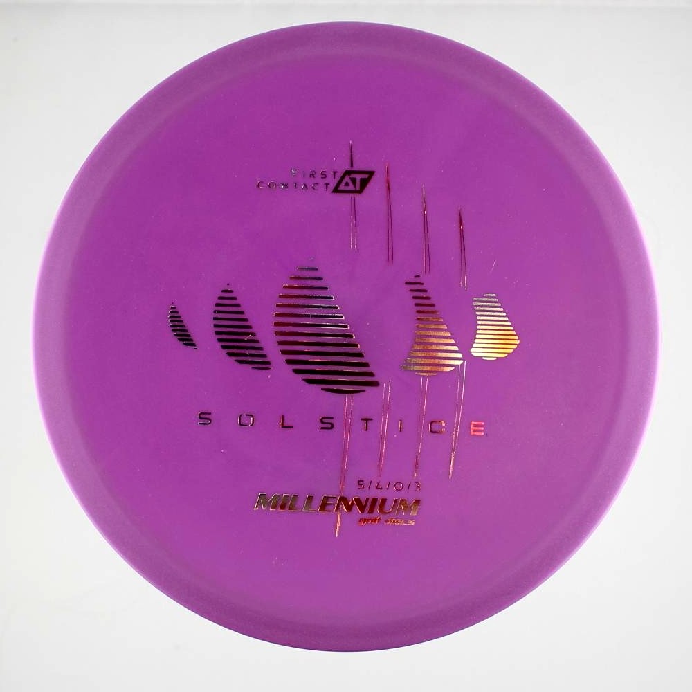 Solstice - First Contact - Purple - 174.8 gm -  Disc ID: 403790