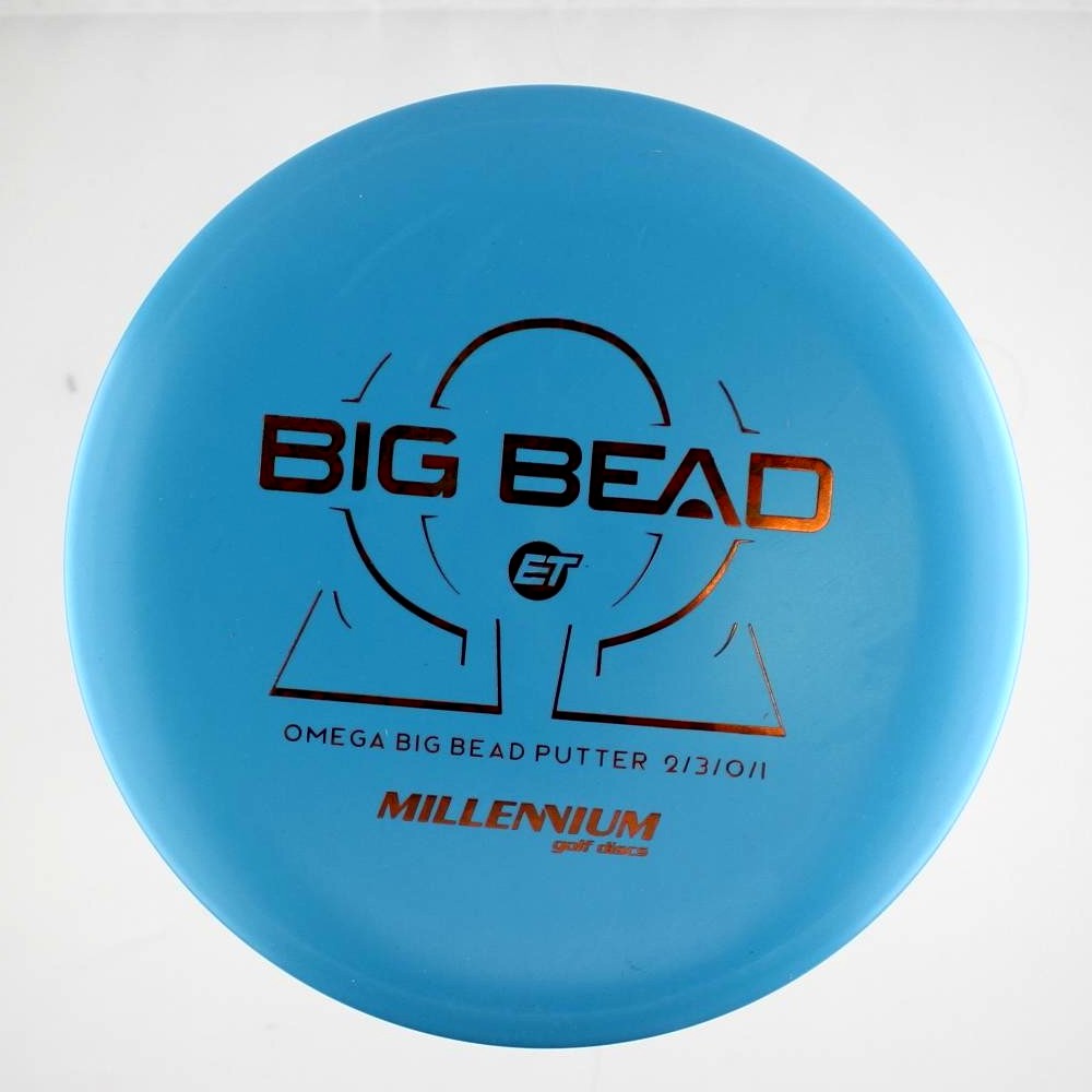 Omega AP Big Bead - Standard - Blue - 171.1 gm -  Disc ID: 404151