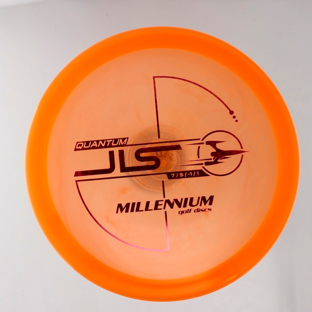 JLS - Standard - Orange - 175.4 gm -  Disc ID: 404184