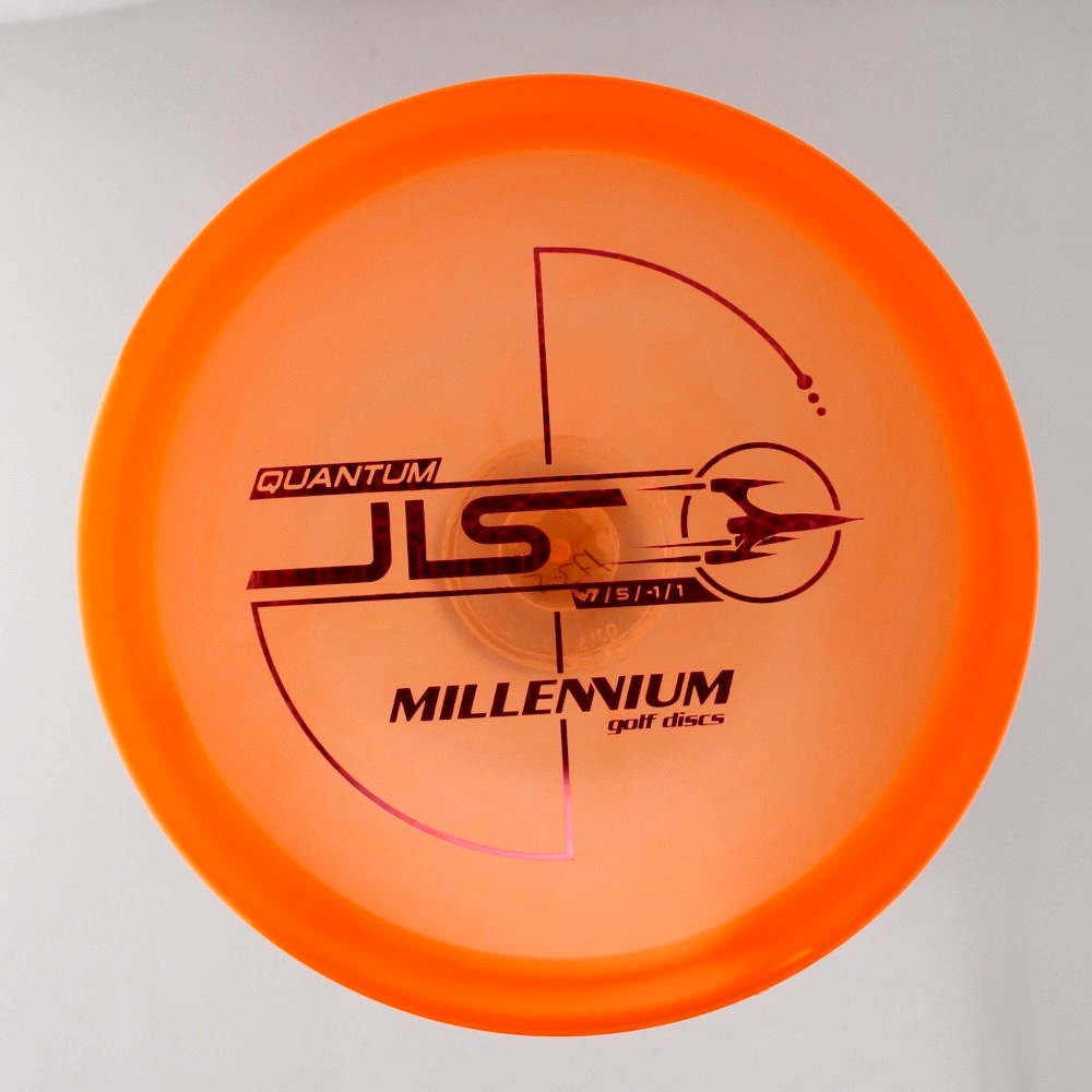 JLS - Standard - Orange - 175.7 gm -  Disc ID: 404186