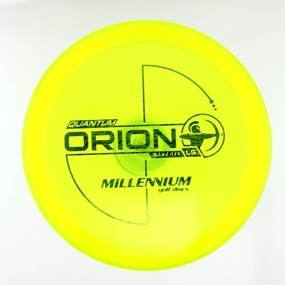 Orion LS - Standard - Yellow - 173.8 gm -  Disc ID: 404270